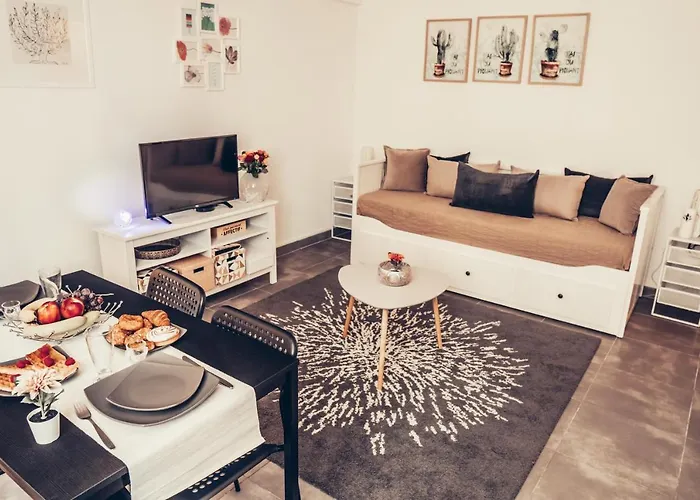Magnifique Studio Centre Ville Toulon - Spacieux Climatisation Calme Rare Pas De Parking Prive Stationnement Gratuit Dans La Rue
