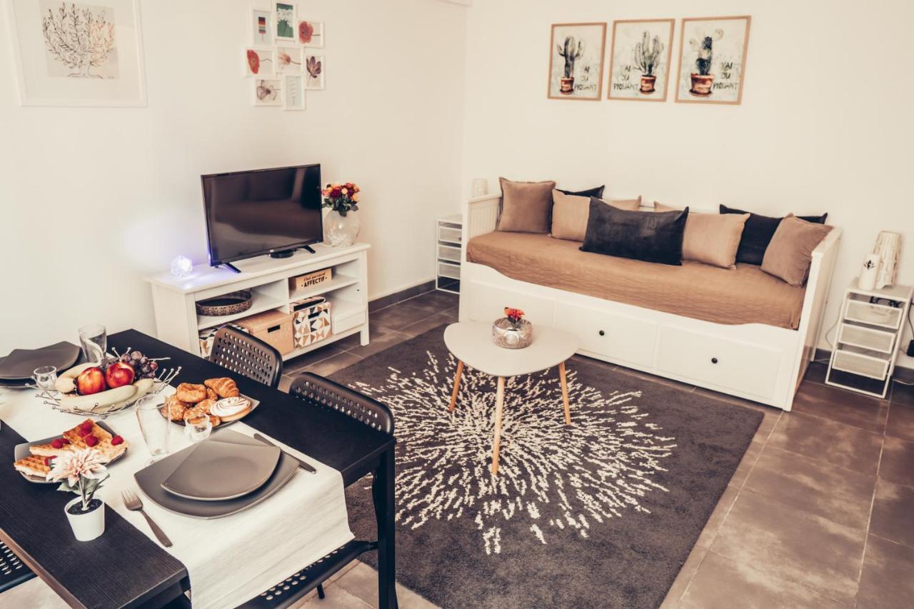 Magnifique Studio Centre Ville - Spacieux Climatisation Calme Rare Pas De Parking Prive Stationnement Gratuit Dans La Rue Apartment *